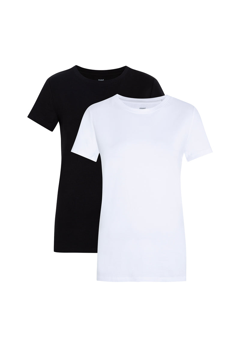 BASIC TEE 2 PACK | Fitted