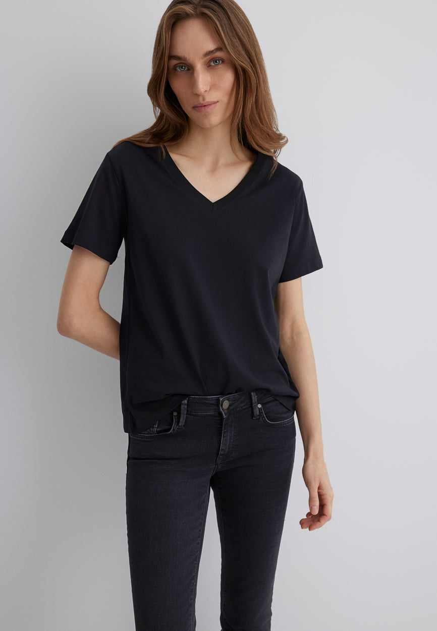 V NECK T-SHIRT | T-Shirt V-Neck