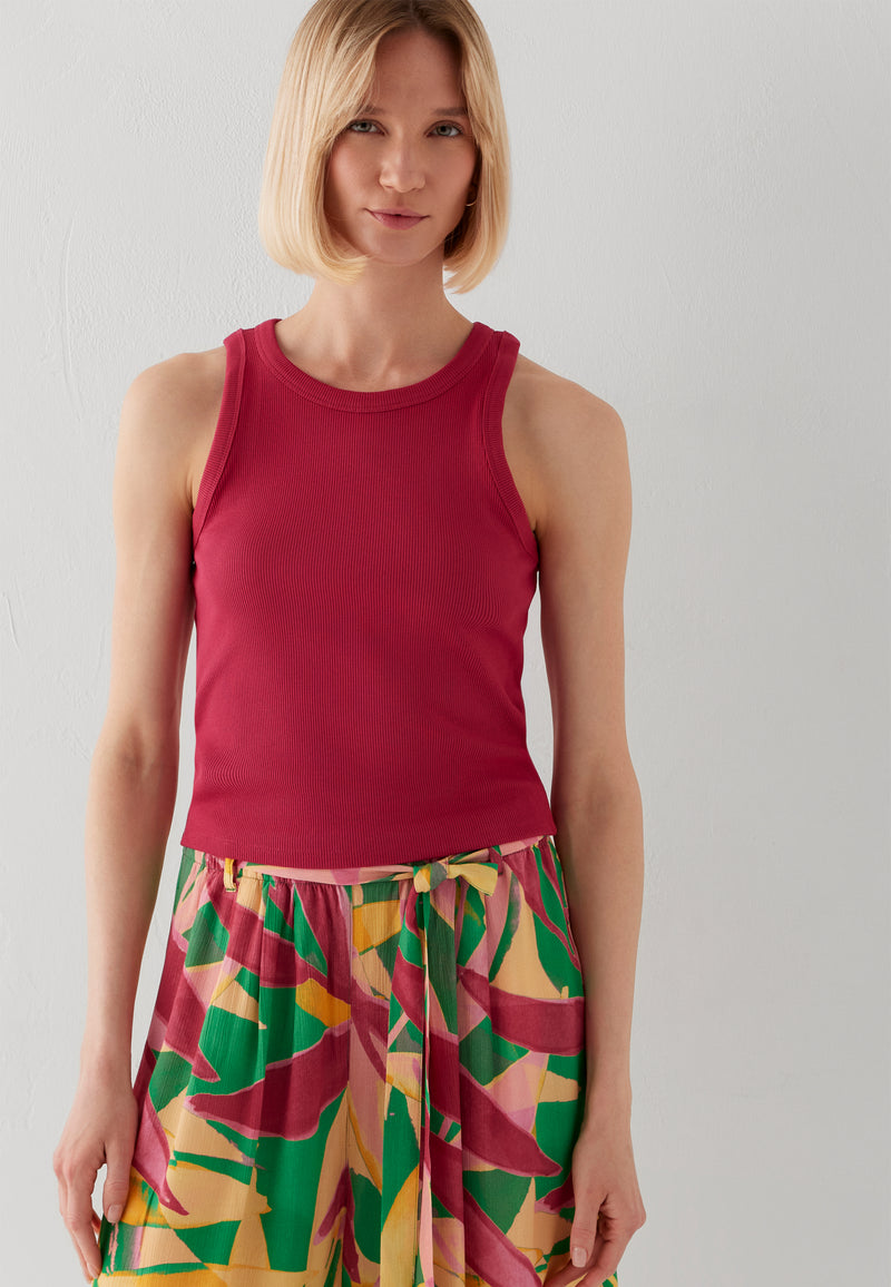 NONSLEEVE JERSEY | Tank Top