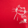 CAMISETA GRÁFICA ESTAMPADA GATO | Camiseta con estampado de gatos
