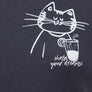 Camiseta | Camiseta con estampado de gato
