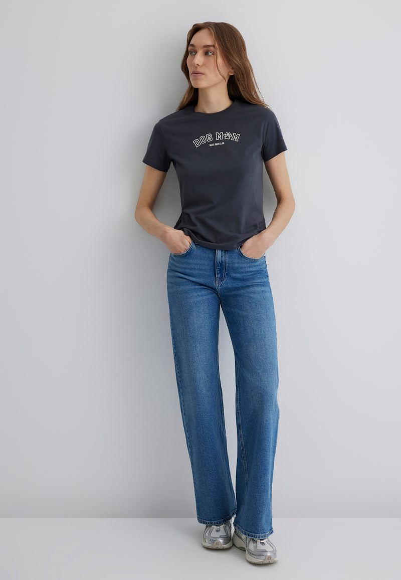 T-shirt imprimé pour chien | Semi slim
