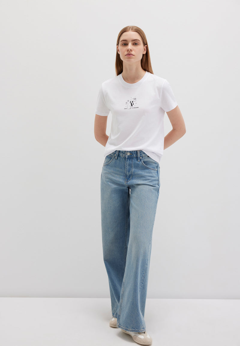 Tshirt imprimé pour chien | T-shirt avec imprimé chien