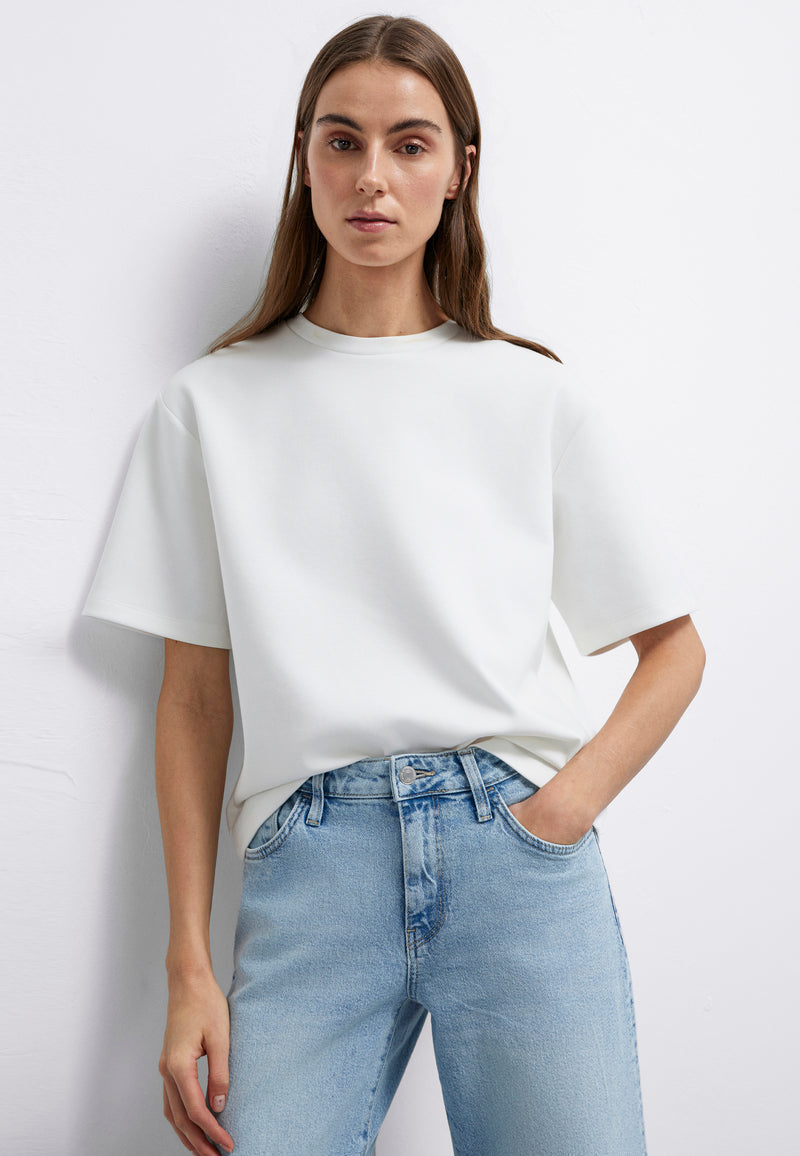 SHORT SLEEVE FASHION JERSEY | Oversize T-Shirt