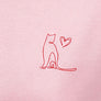 GRAPHIC PRINTED FASHION JERSEY | T-shirt con stampa di gatti 