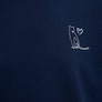 JERSEY MODA STAMPATA GRAFICA | T-shirt con stampa gatto