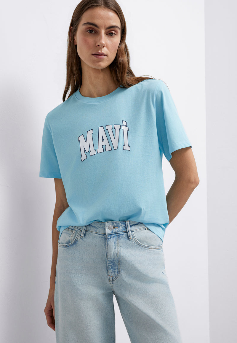 T-SHIRT IMPRIMÉ | T-shirt avec logo imprimé