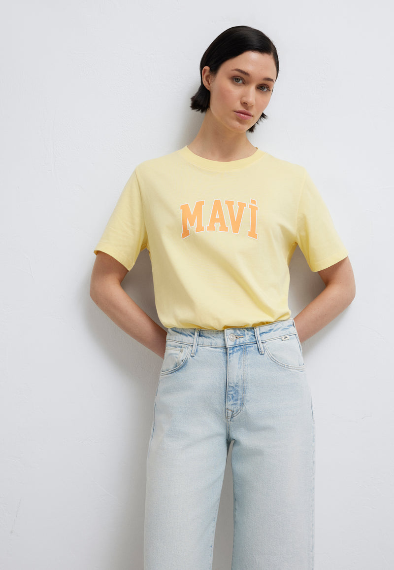 LOGO PRINTED T-SHIRT | T-Shirt mit Logo Print