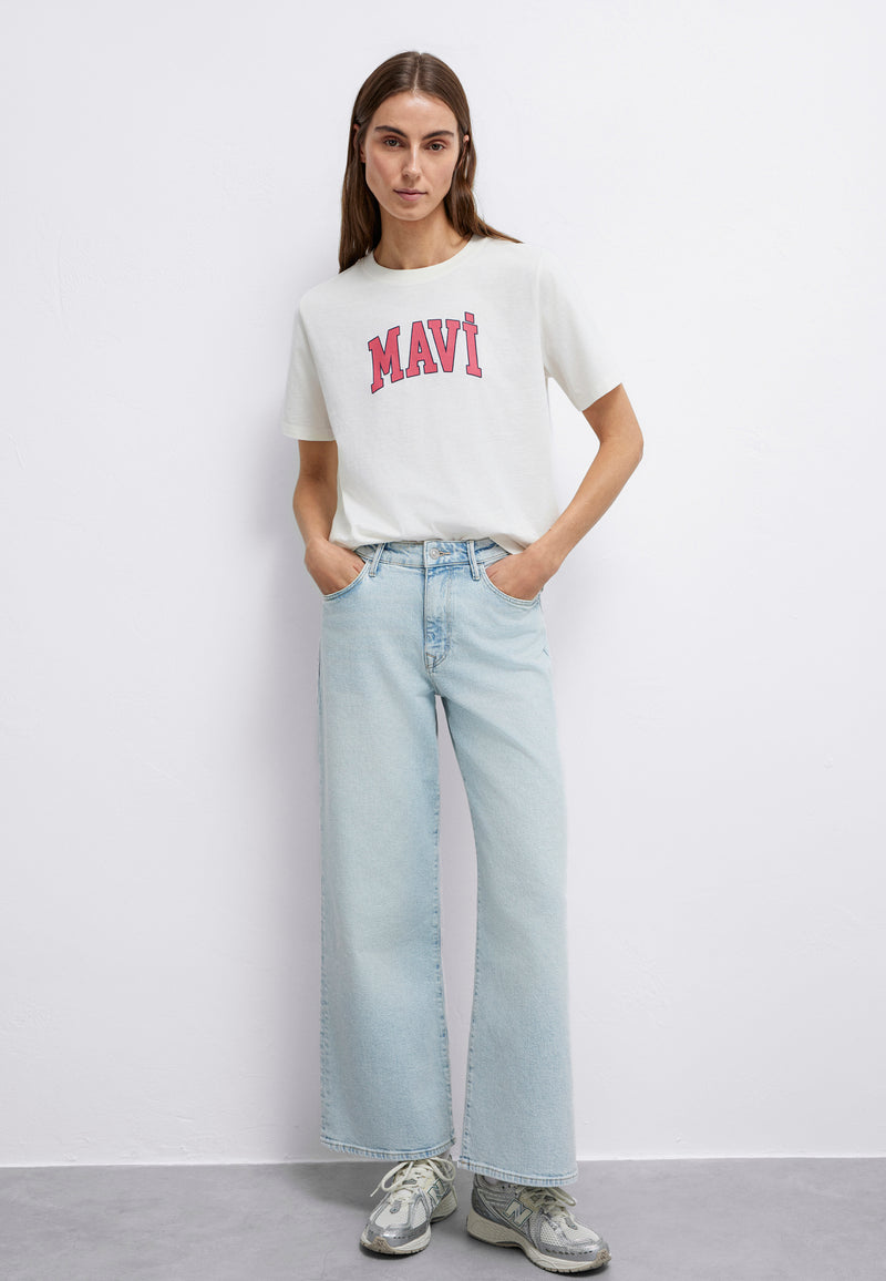 T-SHIRT IMPRIMÉ | T-shirt avec logo imprimé
