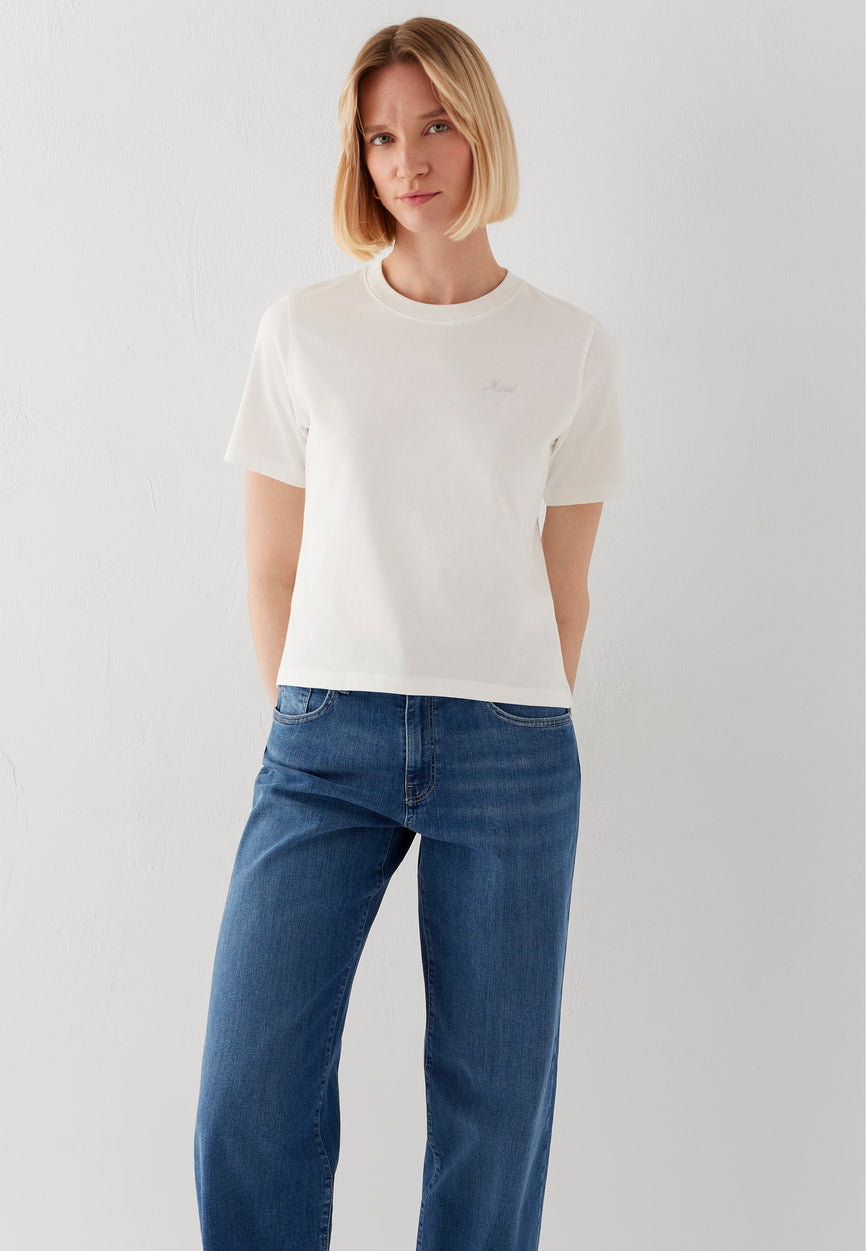 MAVI PRINTED TSHIRT | Logo T-Shirt
