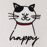 CAT PRINTED  T-SHIRT | T-Shirt mit Katzen-Stickerei