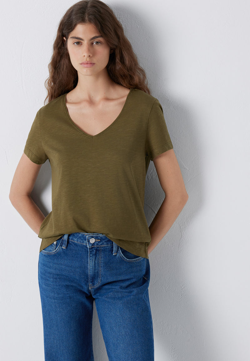 SHORT SLEEVE BASIC T-SHIRT | Basic T-Shirt