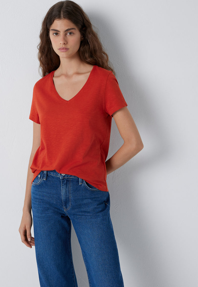 SHORT SLEEVE BASIC T-SHIRT | Basic T-Shirt