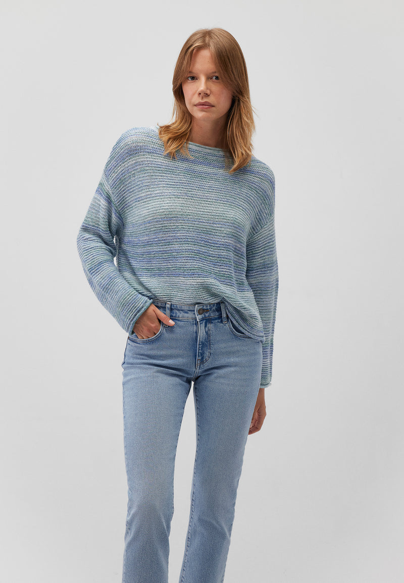Sweater | Breien trui multicolor