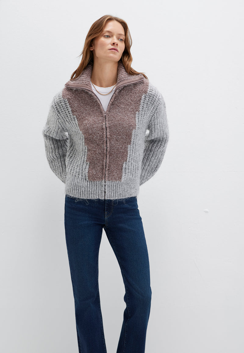 Volledige zip trui | Zip vest