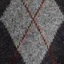 CREW NECK SWEATER | Argyle Pullover