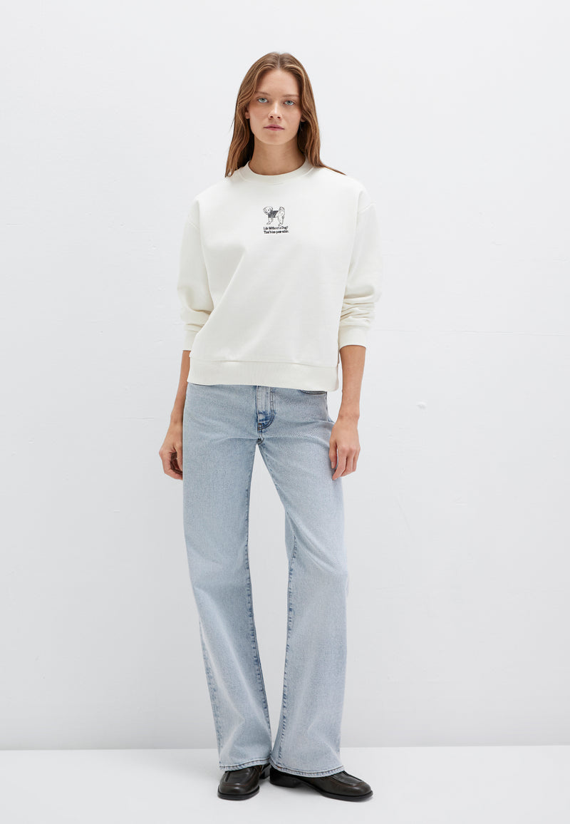 Bluza z nadrukiem dla psów | Bluza z detalami dla psów