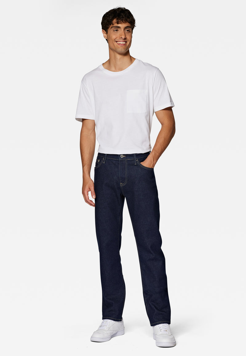 MARCUS | Slim Straight Leg, Zip Fly
