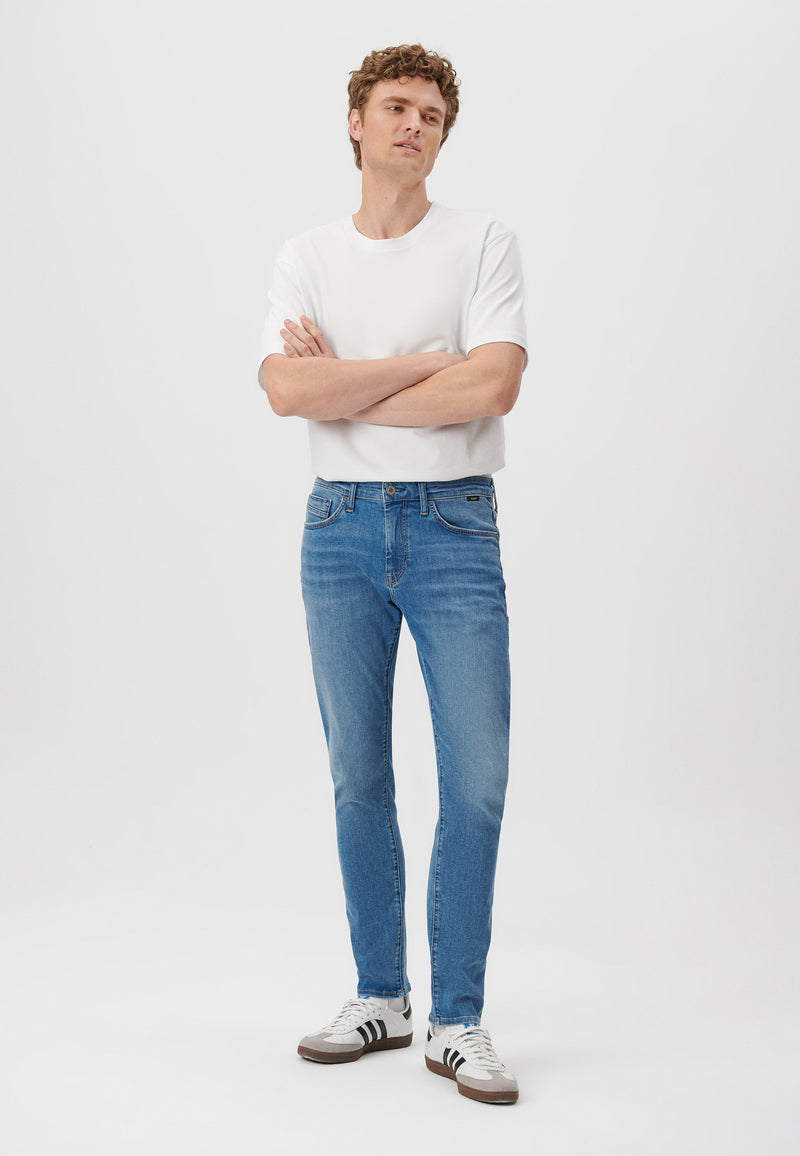 Jake | Jambe maigre mince