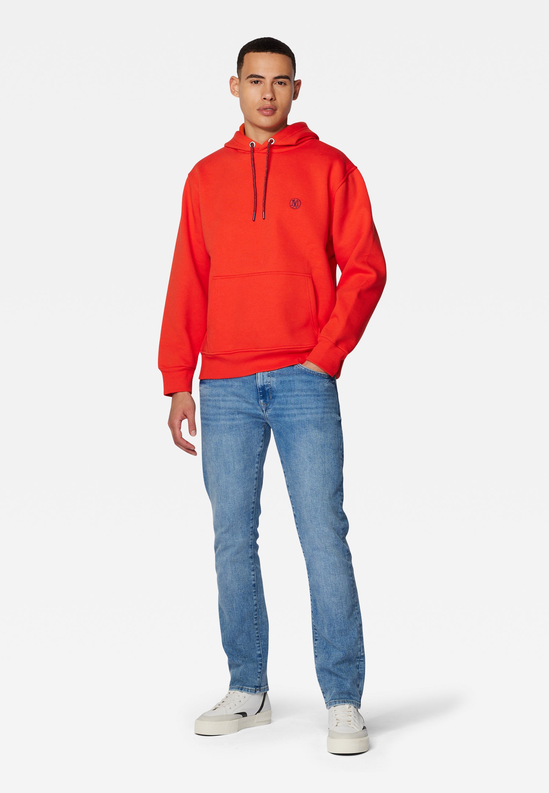 Orange PULLOVER | Basic Hoodie Mavi Jeans EU