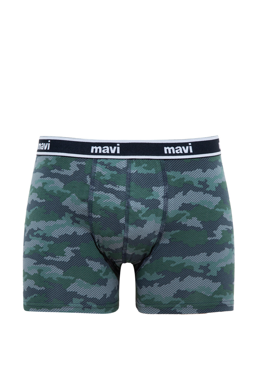 BOXERSHORTS | Boxershorts mit Camouflage Muster