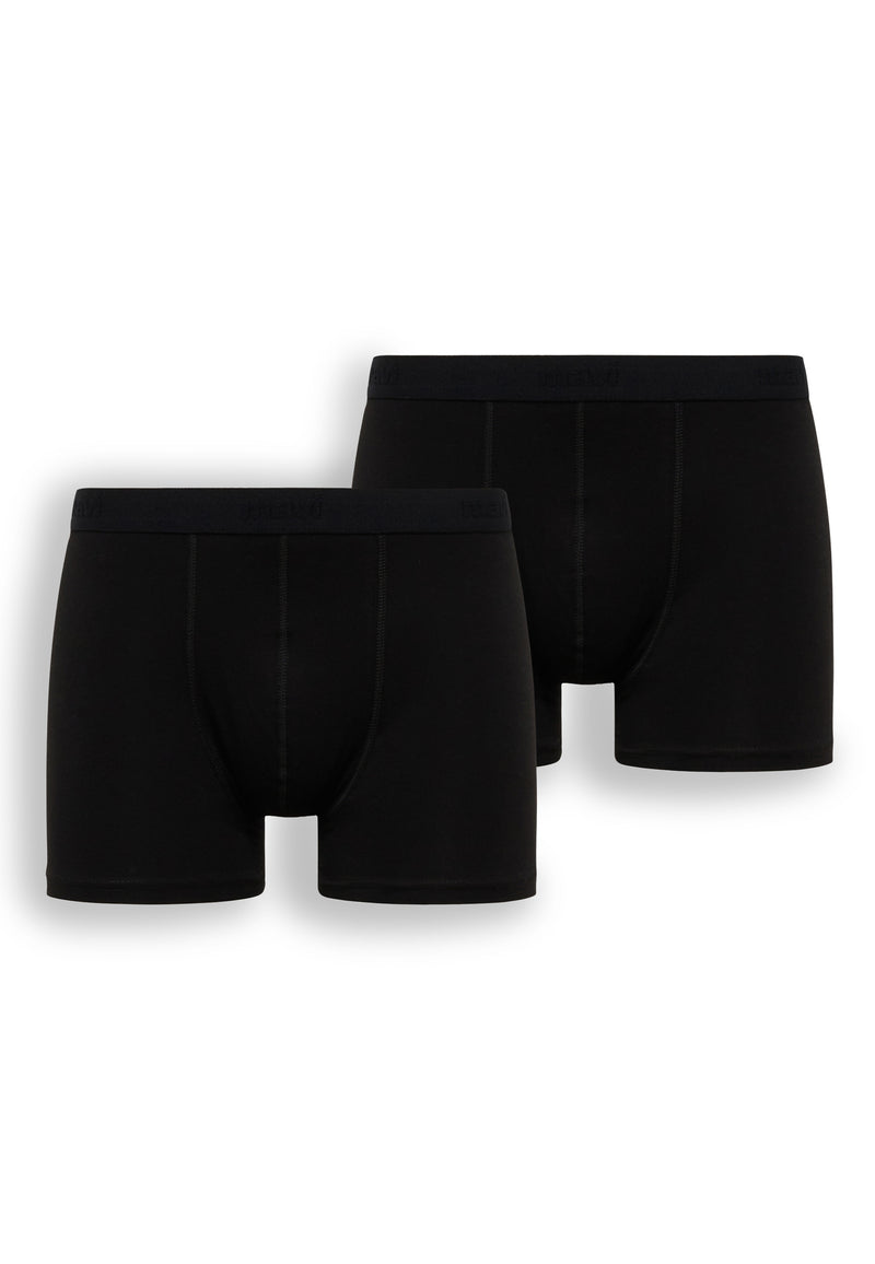 Shorts boxer | Pantaloncini da pugile da 2 pacchetti in nero