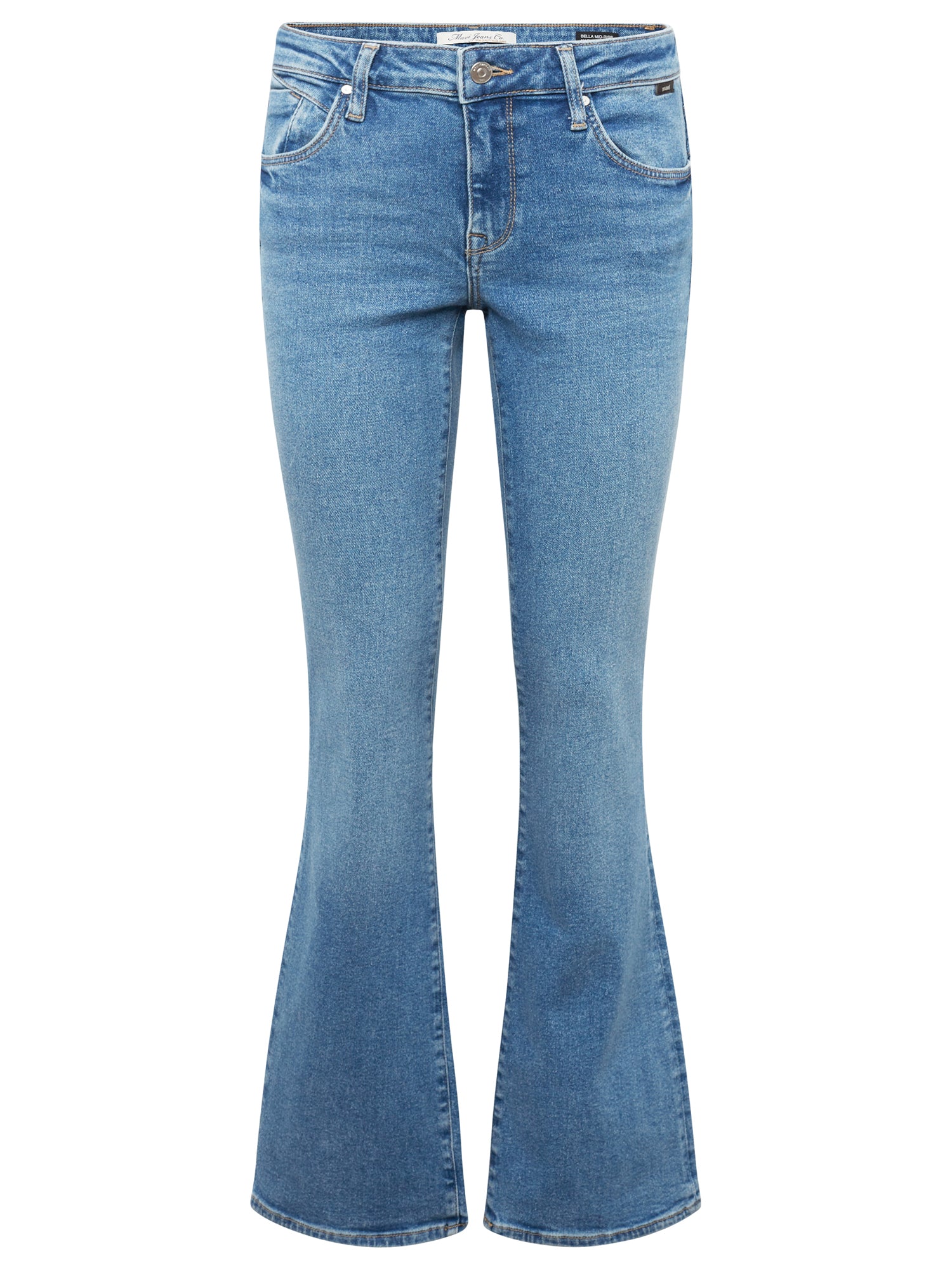 BELLA | Mid-Rise, Slim Bootcut Mavi Jeans EU