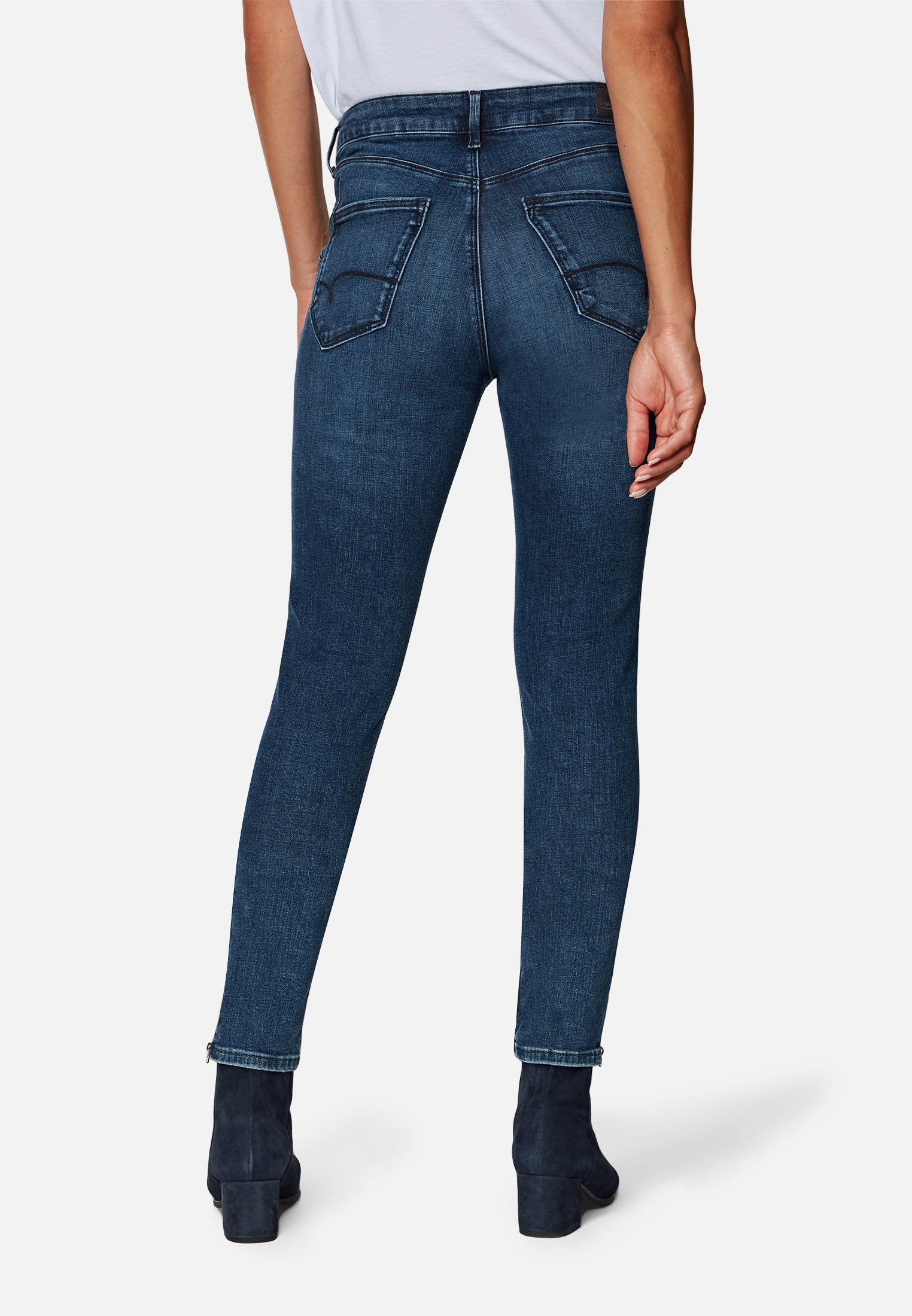 Mavi nicole mid rise clearance skinny