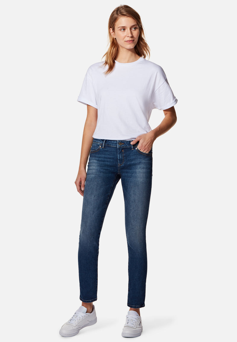 LINDY | Low-Rise, Skinny Leg