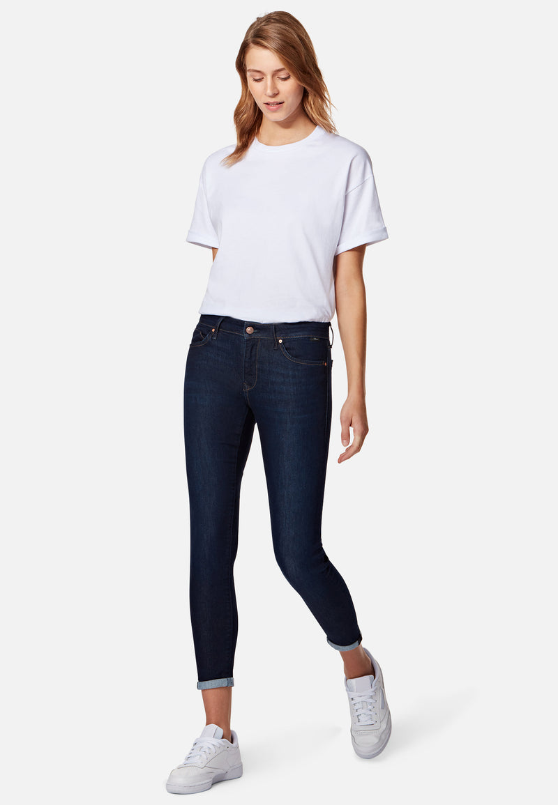 LEXY | Mid-Rise, Super Skinny, Crop