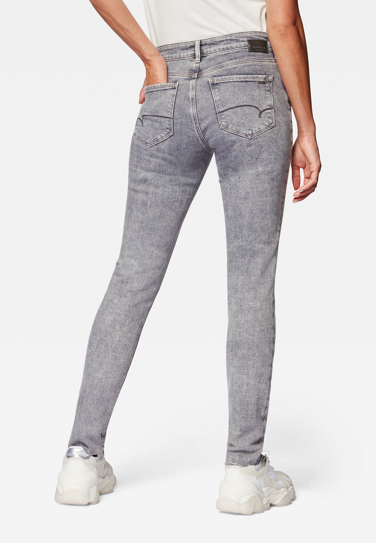 Mavi nicole mid rise clearance skinny