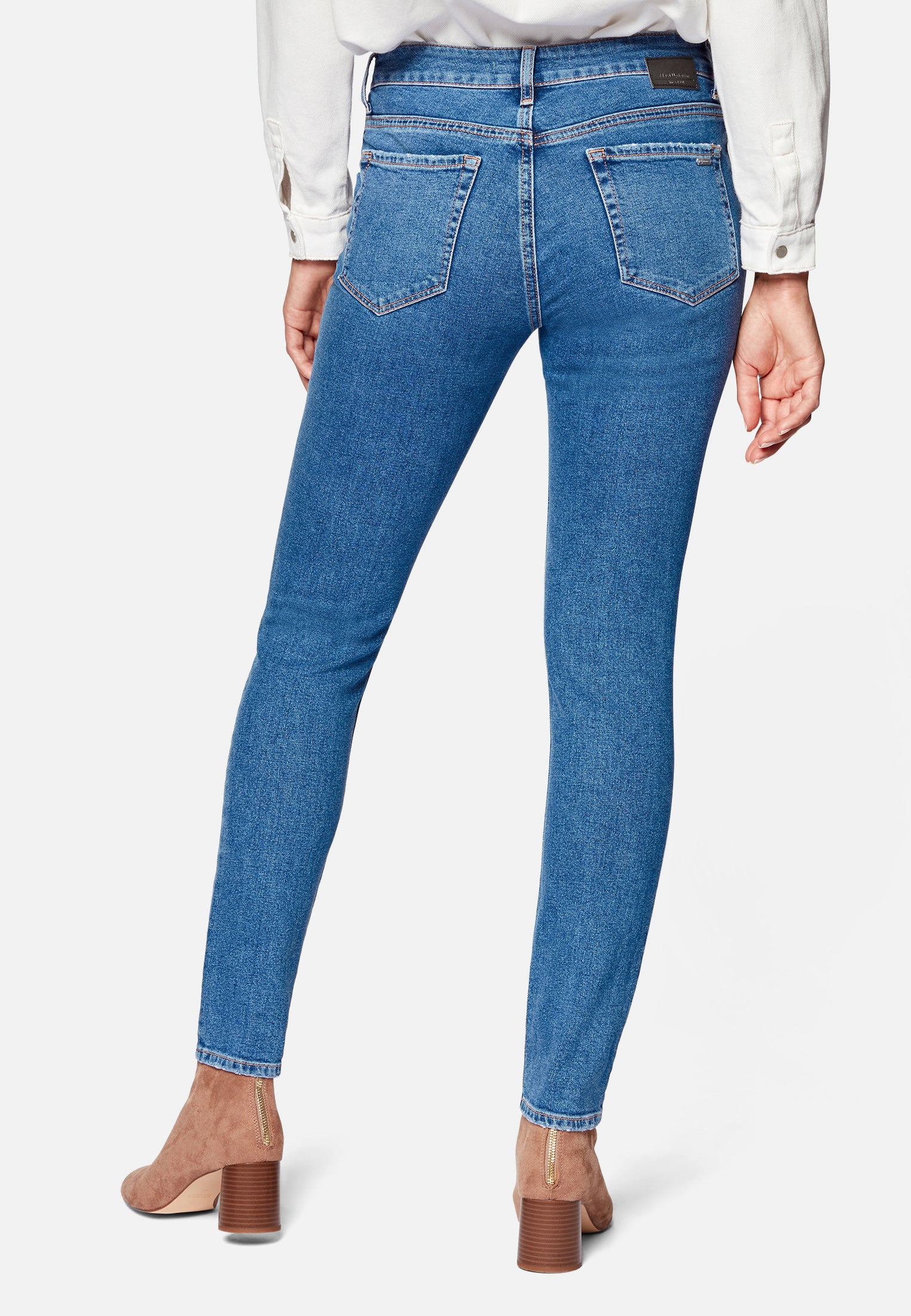 Mavi nicole store mid rise skinny