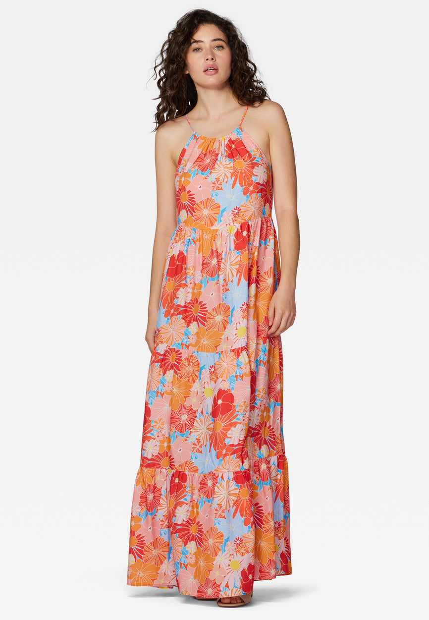 KLEID | Langes Kleid