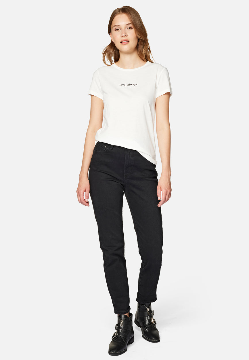 T-SHIRT | Organic T-Shirt mit Print