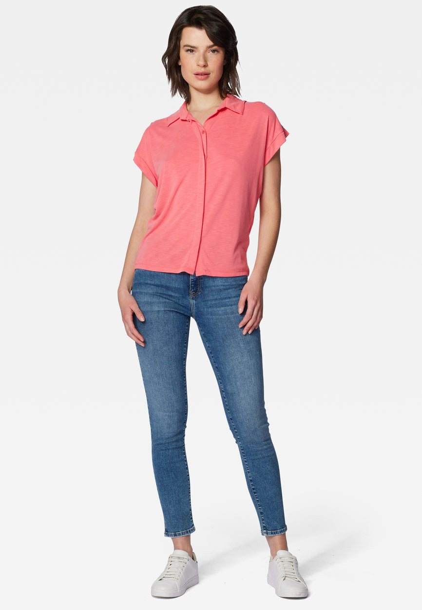 BLUSE | Lux Touch Top