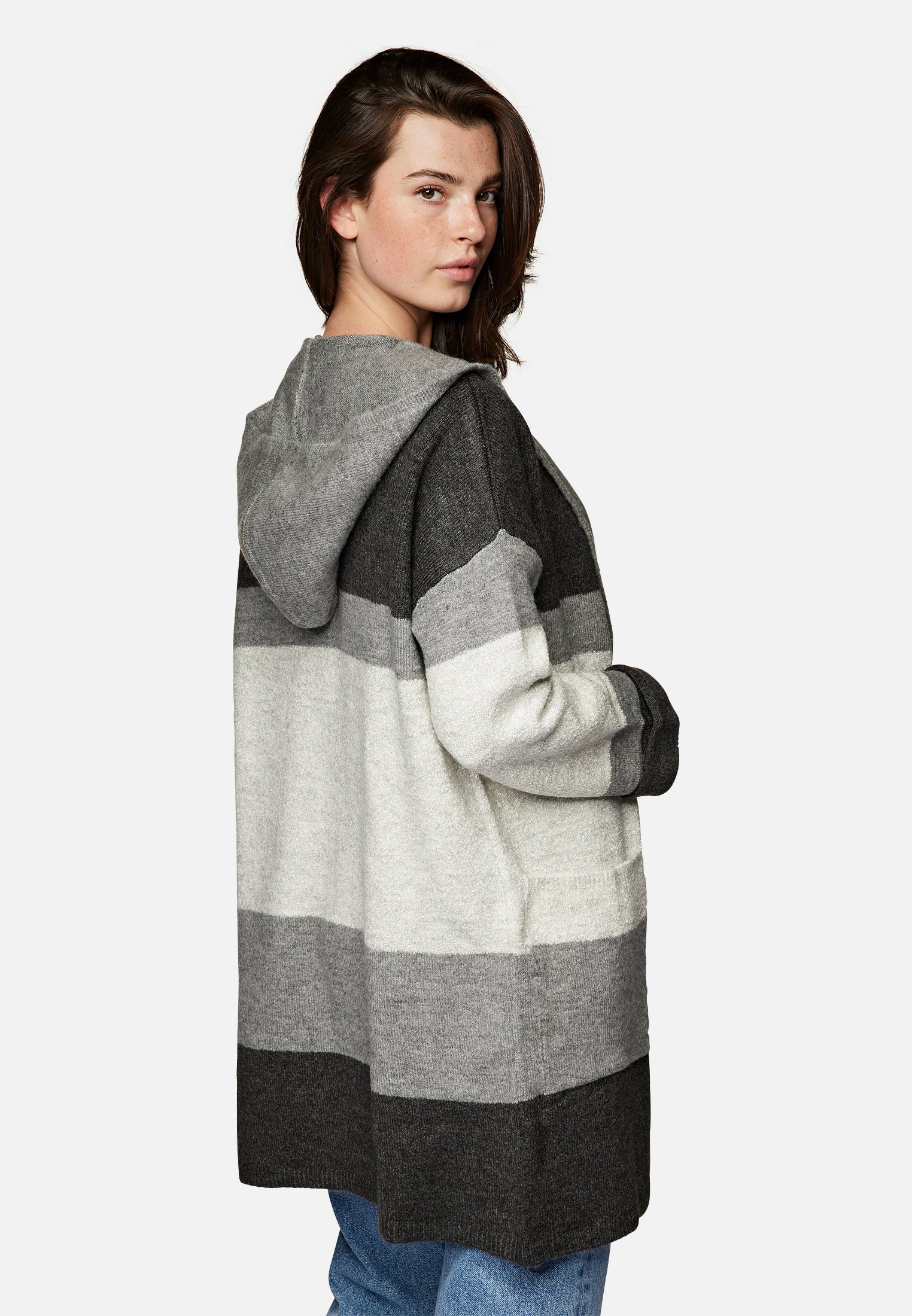 Mavi hotsell hooded cardigan