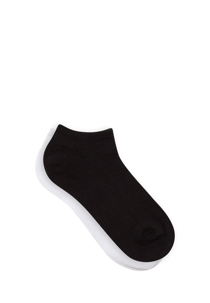 SOCKEN | Doppelpack Füßlinge